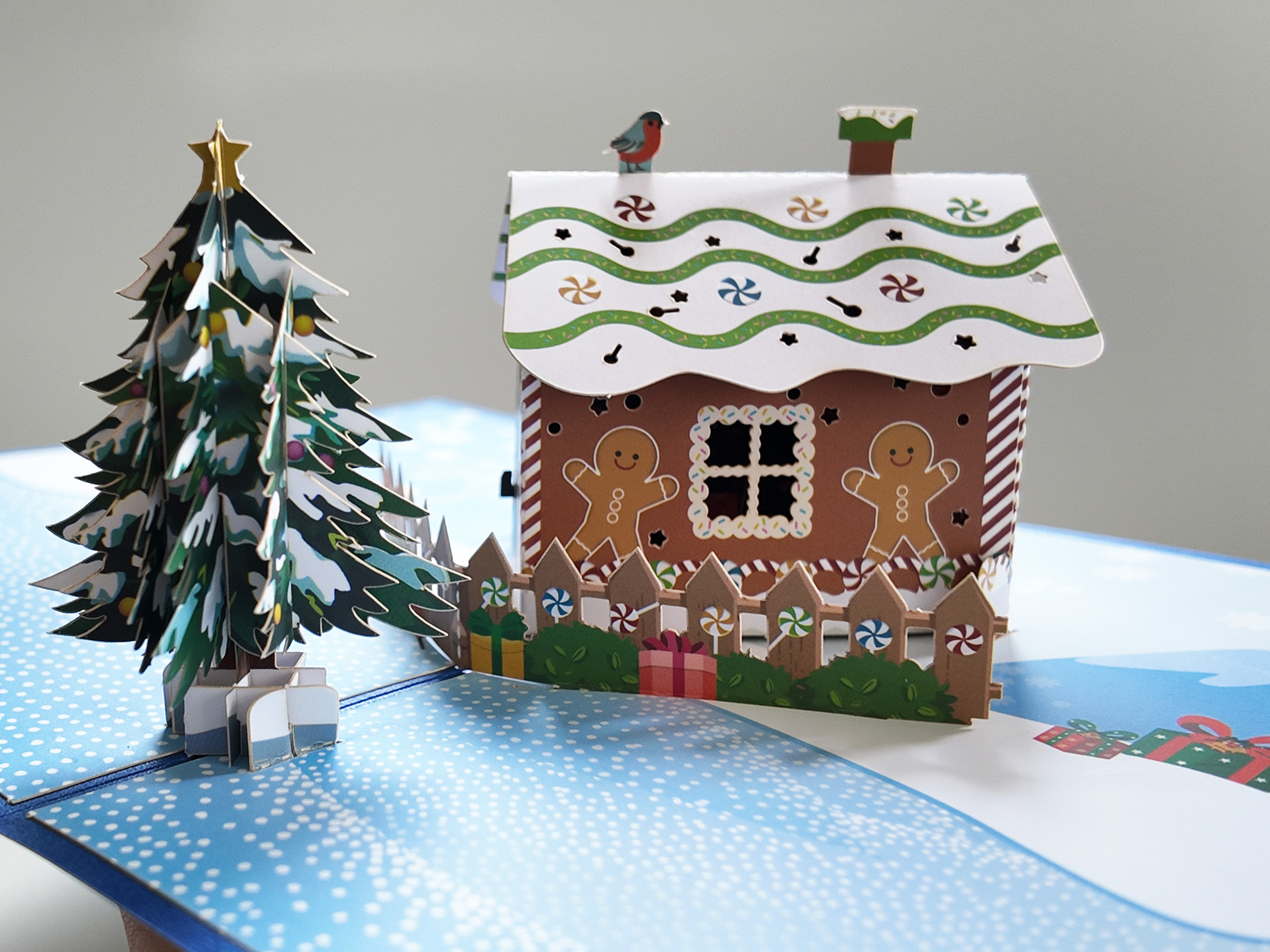 Christmas 3d pop up cards,NaBaiYu,Christmas 3d pop up cards