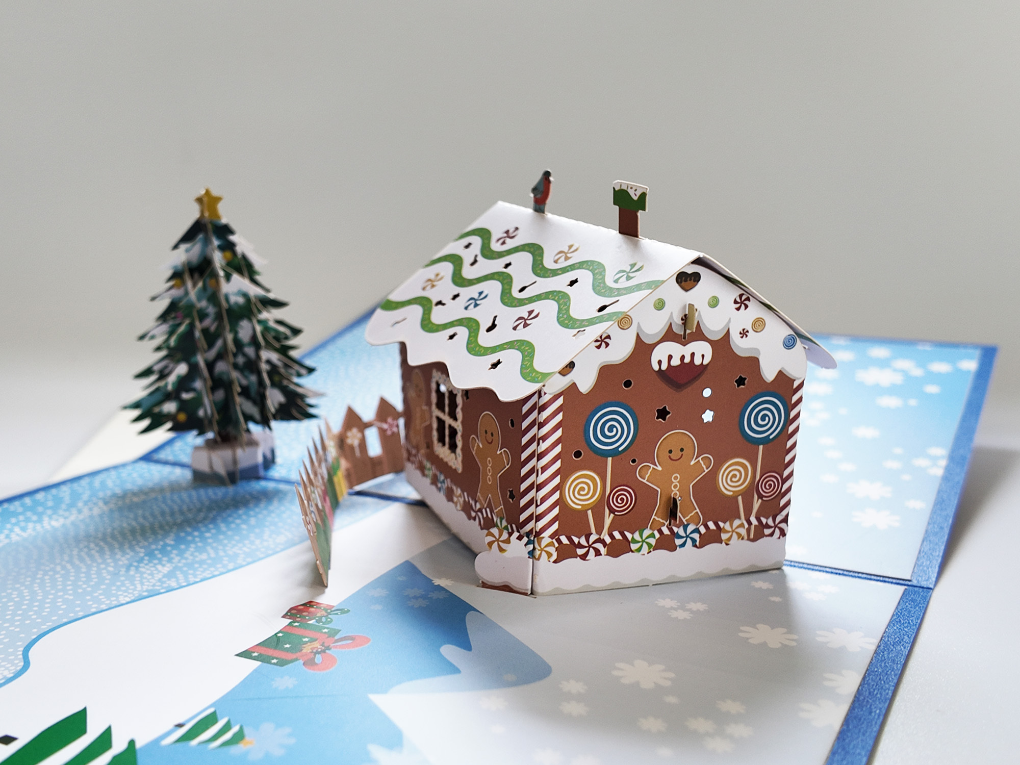 Christmas 3d pop up cards,NaBaiYu,Christmas 3d pop up cards