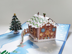 Christmas 3d pop up cards,NaBaiYu,Christmas 3d pop up cards