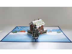 Christmas 3d pop up cards,NaBaiYu,Christmas 3d pop up cards