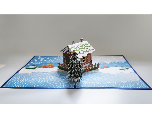 Christmas 3d pop up cards,NaBaiYu,Christmas 3d pop up cards