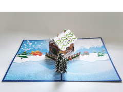 Christmas 3d pop up cards,NaBaiYu,Christmas 3d pop up cards