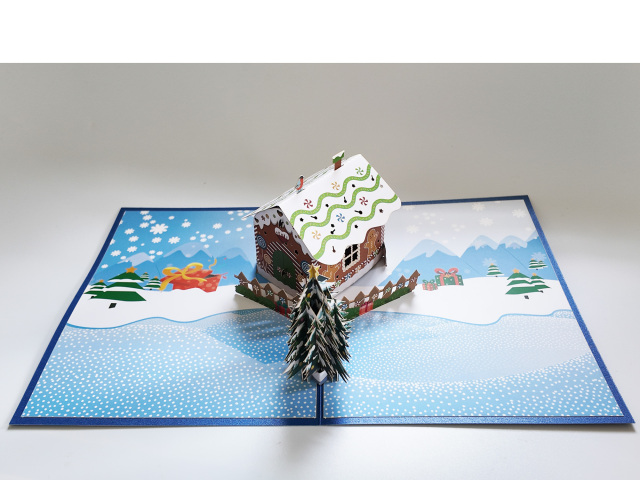 Christmas 3d pop up cards,NaBaiYu,Christmas 3d pop up cards