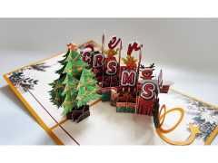 Christmas 3d pop up greeting cards,NaBaiYu,Christmas 3d pop up greeting cards