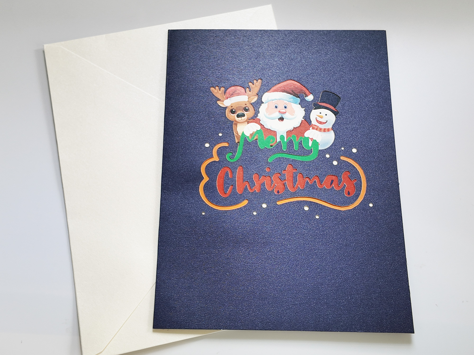 Christmas 3d pop up greeting cards,NaBaiYu,Christmas 3d pop up greeting cards