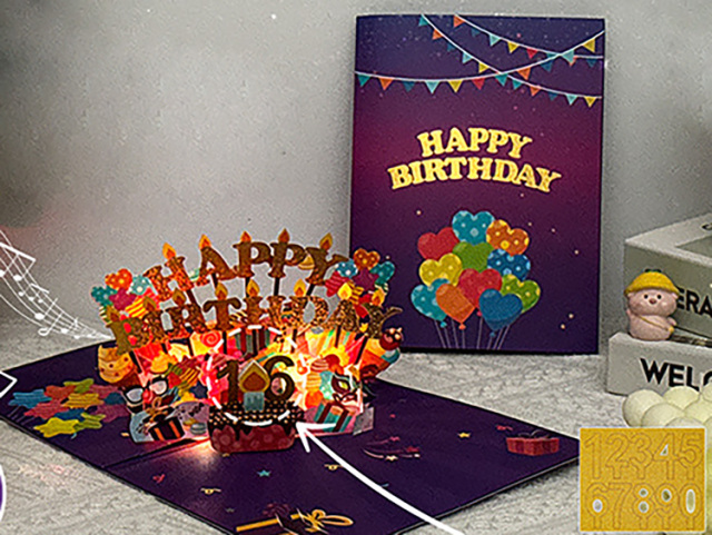Custom musical birthday cards,singing birthday card,light up birthday card,interactive birthday card,birthday card music,NaBaiYu,Custom musical birthday cards,singing birthday card,light up birthday card,interactive birthday card,birthday card music