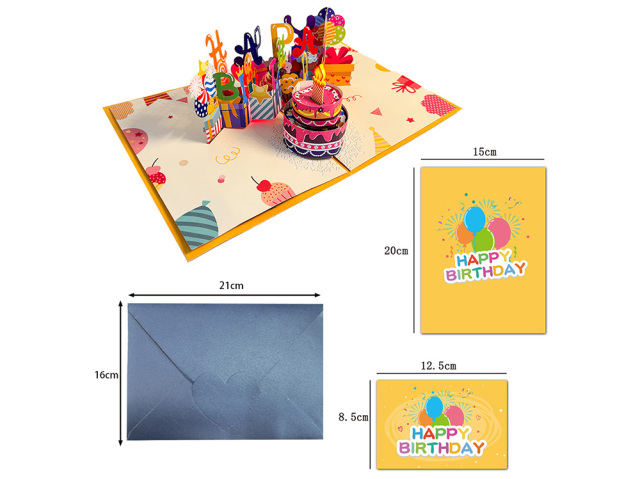 Custom wholesale 3d pop-up musical birthday cards with lights,birthday card musical,interactive birthday card,happy birthday singing card,NaBaiYu,Custom wholesale 3d pop-up musical birthday cards with lights,birthday card musical,interactive birthday card,happy birthday singing card