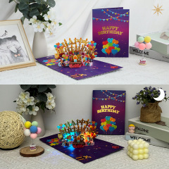 Custom musical birthday cards,singing birthday card,light up birthday card,interactive birthday card,birthday card music,NaBaiYu,Custom musical birthday cards,singing birthday card,light up birthday card,interactive birthday card,birthday card music