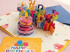 Custom wholesale 3d pop-up musical birthday cards with lights,birthday card musical,interactive birthday card,happy birthday singing card,NaBaiYu,Custom wholesale 3d pop-up musical birthday cards with lights,birthday card musical,interactive birthday card,happy birthday singing card
