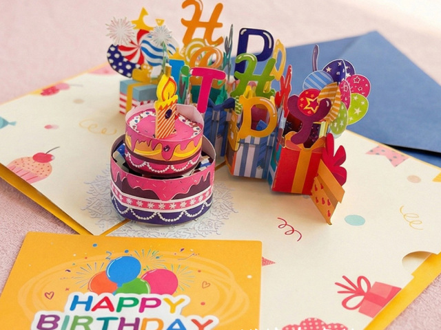 Custom wholesale 3d pop-up musical birthday cards with lights,birthday card musical,interactive birthday card,happy birthday singing card,NaBaiYu,Custom wholesale 3d pop-up musical birthday cards with lights,birthday card musical,interactive birthday card,happy birthday singing card