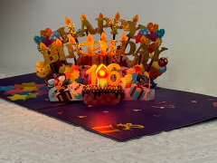 Custom musical birthday cards,singing birthday card,light up birthday card,interactive birthday card,birthday card music,NaBaiYu,Custom musical birthday cards,singing birthday card,light up birthday card,interactive birthday card,birthday card music