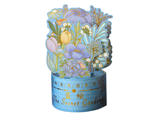 Custom pop up flower bouquet card,paper flowers,3d pop up card,birthday card mom,popup birthday card,paper cut flower pop-up bouquet greeting cards,NaBaiYu,3D pop up card