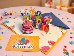 Custom wholesale 3d pop-up musical birthday cards with lights,birthday card musical,interactive birthday card,happy birthday singing card,NaBaiYu,Custom wholesale 3d pop-up musical birthday cards with lights,birthday card musical,interactive birthday card,happy birthday singing card