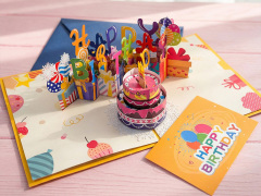 Custom wholesale 3d pop-up musical birthday cards with lights,birthday card musical,interactive birthday card,happy birthday singing card,NaBaiYu,Custom wholesale 3d pop-up musical birthday cards with lights,birthday card musical,interactive birthday card,happy birthday singing card