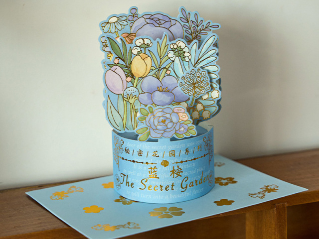 Custom pop up flower bouquet card,paper flowers,3d pop up card,birthday card mom,popup birthday card,paper cut flower pop-up bouquet greeting cards,NaBaiYu,3D pop up card