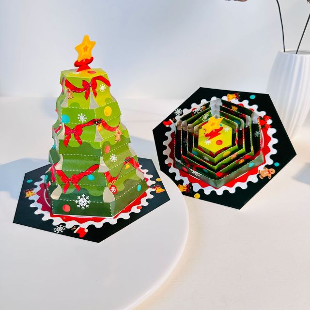 Custom led christmas tree for gift,christmas gift,3d christmas cards,small lighted christmas tree,led night light,NaBaiYu,Custom led christmas tree for gift,christmas gift,3d christmas cards,small lighted christmas tree,led night light