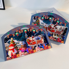 Custom musical greeting cards,music birthday cards,led lights greeting cards,NaBaiYu,Custom musical greeting cards,music birthday cards,led lights greeting cards