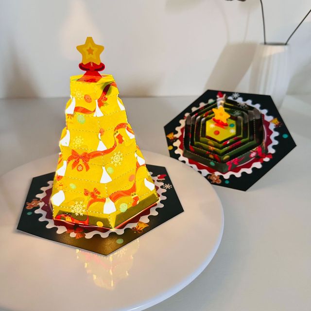 Custom led christmas tree for gift,christmas gift,3d christmas cards,small lighted christmas tree,led night light,NaBaiYu,Custom led christmas tree for gift,christmas gift,3d christmas cards,small lighted christmas tree,led night light