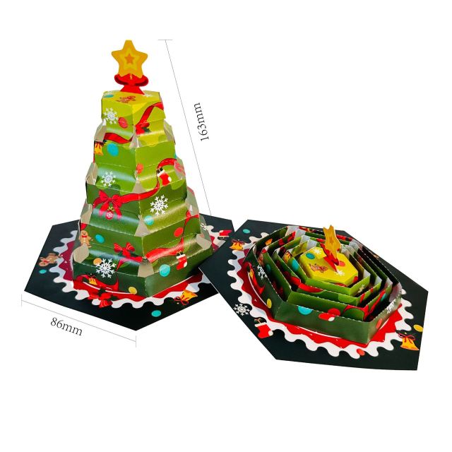 Custom led christmas tree for gift,christmas gift,3d christmas cards,small lighted christmas tree,led night light,NaBaiYu,Custom led christmas tree for gift,christmas gift,3d christmas cards,small lighted christmas tree,led night light