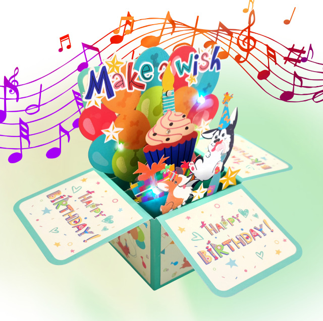 Custom music card,musical greeting cards,birthday card for mom,anniversary card for parents,NaBaiYu,Custom music card,musical greeting cards,birthday card for mom,anniversary card for parents