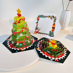 Custom led christmas tree for gift,christmas gift,3d christmas cards,small lighted christmas tree,led night light,NaBaiYu,Custom led christmas tree for gift,christmas gift,3d christmas cards,small lighted christmas tree,led night light
