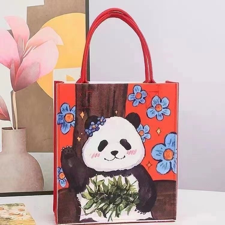 Custom felt bags,reusable felt tote bags,Wine Carrier Tote Bag, Reusable Wine Bottle Carrier Felt Storage Bag,NaBaiYu,Custom felt bags,reusable felt tote bags,Wine Carrier Tote Bag, Reusable Wine Bottle Carrier Felt Storage Bag