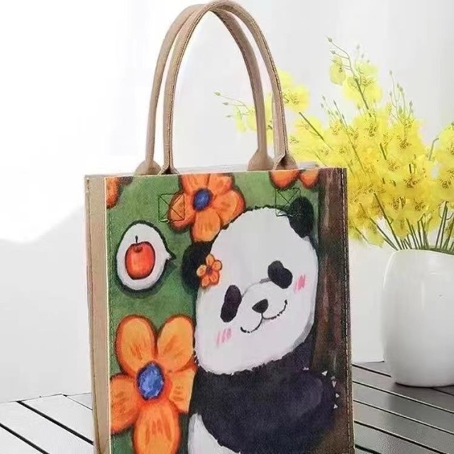 Custom felt bags,reusable felt tote bags,Wine Carrier Tote Bag, Reusable Wine Bottle Carrier Felt Storage Bag,NaBaiYu,Custom felt bags,reusable felt tote bags,Wine Carrier Tote Bag, Reusable Wine Bottle Carrier Felt Storage Bag