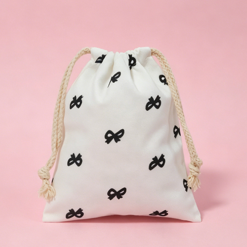 Custom strap-top drawstring canvas bag for storage,eco-friendly canvas tote bags,NaBaiYu,Custom strap-top drawstring canvas bag for storage,eco-friendly canvas tote bags