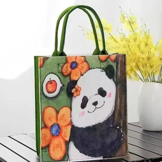 Custom felt bags,reusable felt tote bags,Wine Carrier Tote Bag, Reusable Wine Bottle Carrier Felt Storage Bag,NaBaiYu,Custom felt bags,reusable felt tote bags,Wine Carrier Tote Bag, Reusable Wine Bottle Carrier Felt Storage Bag