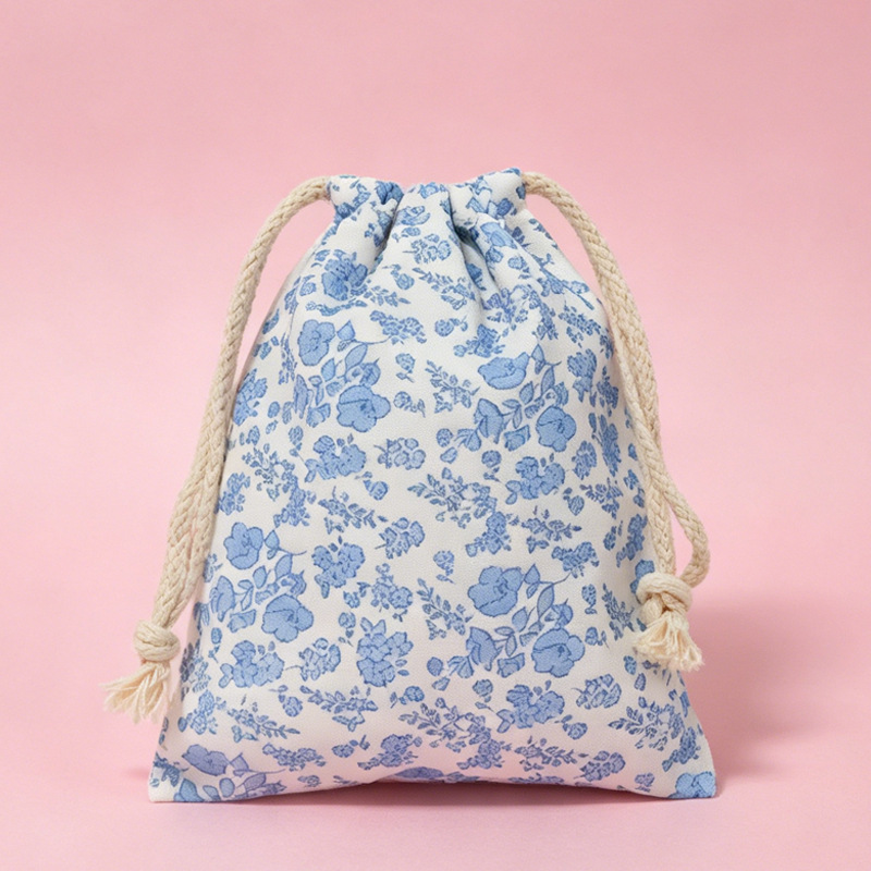 Custom strap-top drawstring canvas bag for storage,eco-friendly canvas tote bags,NaBaiYu,Custom strap-top drawstring canvas bag for storage,eco-friendly canvas tote bags