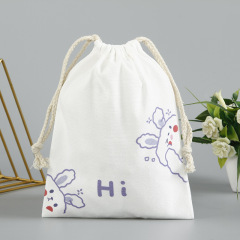 Custom strap-top drawstring canvas bag for storage,eco-friendly canvas tote bags,NaBaiYu,Custom strap-top drawstring canvas bag for storage,eco-friendly canvas tote bags