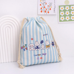Custom strap-top drawstring canvas bag for storage,eco-friendly canvas tote bags,NaBaiYu,Custom strap-top drawstring canvas bag for storage,eco-friendly canvas tote bags
