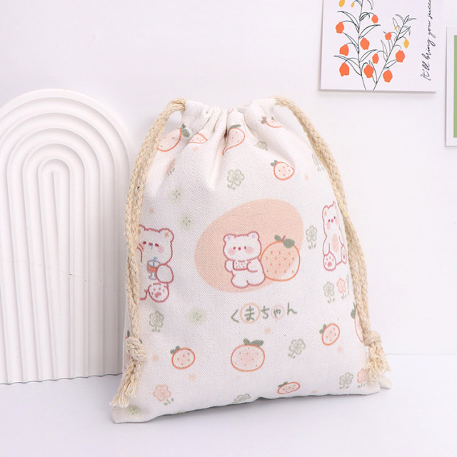 Custom strap-top drawstring canvas bag for storage,eco-friendly canvas tote bags,NaBaiYu,Custom strap-top drawstring canvas bag for storage,eco-friendly canvas tote bags