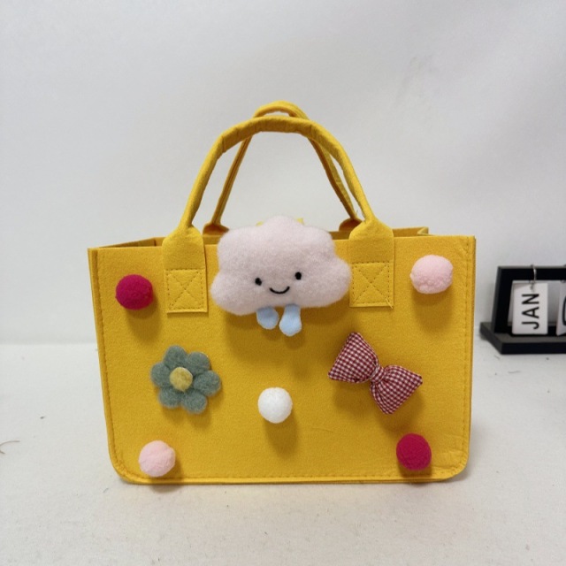 Custom felt bag,tote bag,daily use handles reusable bag,NaBaiYu,Custom felt bag,tote bag,daily use handles reusable bag
