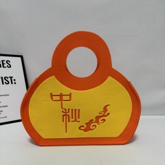 Custom felt bag,tote bag,daily use handles reusable bag,NaBaiYu,Custom felt bag,tote bag,daily use handles reusable bag