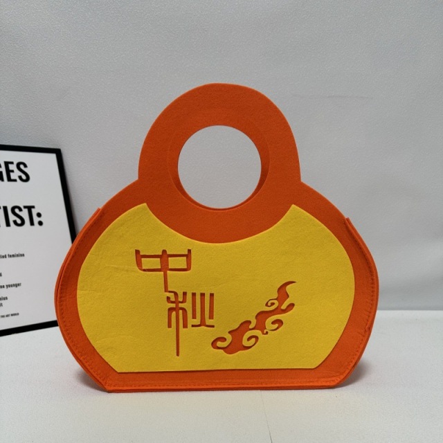 Custom felt bag,tote bag,daily use handles reusable bag,NaBaiYu,Custom felt bag,tote bag,daily use handles reusable bag