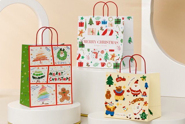 Custom Paper Bags,thank you bags,gift bags with handles,christmas gift bags,shopping bags,NaBaiYu,Custom Paper Bags,thank you bags,gift bags with handles,christmas gift bags,shopping bags