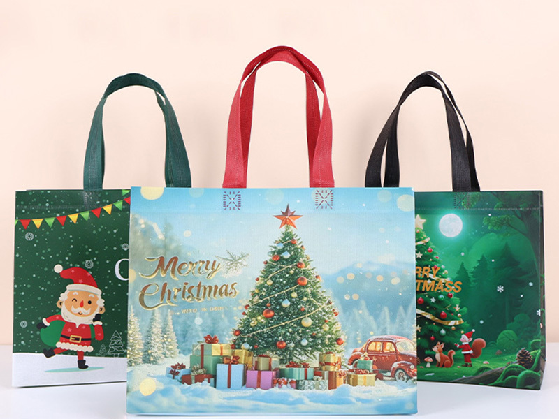 Custom Christmas reusable Non-woven bag with handles,reusable tote bags,tote bag,reusable tote bags,large woven tote bag,NaBaiYu,Custom Christmas reusable Non-woven bag with handles,reusable tote bags,tote bag,reusable tote bags,large woven tote bag