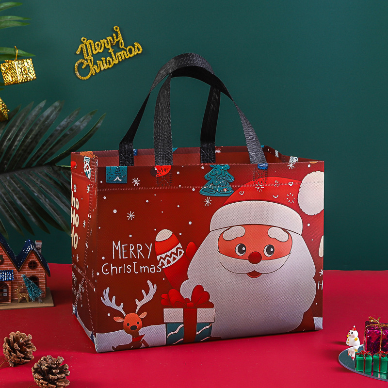Custom Christmas reusable Non-woven bag with handles,reusable tote bags,tote bag,reusable tote bags,large woven tote bag,NaBaiYu,Custom Christmas reusable Non-woven bag with handles,reusable tote bags,tote bag,reusable tote bags,large woven tote bag