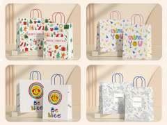 Custom Paper Bags,thank you bags,gift bags with handles,christmas gift bags,shopping bags,NaBaiYu,Custom Paper Bags,thank you bags,gift bags with handles,christmas gift bags,shopping bags