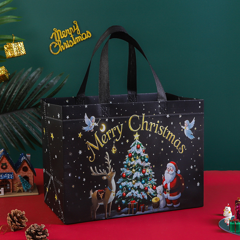 Custom Christmas reusable Non-woven bag with handles,reusable tote bags,tote bag,reusable tote bags,large woven tote bag,NaBaiYu,Custom Christmas reusable Non-woven bag with handles,reusable tote bags,tote bag,reusable tote bags,large woven tote bag