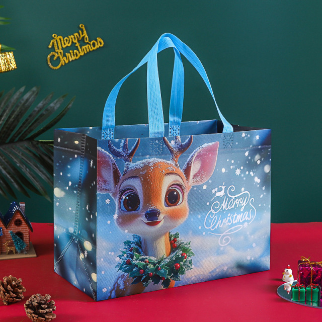 Custom Christmas reusable Non-woven bag with handles,reusable tote bags,tote bag,reusable tote bags,large woven tote bag,NaBaiYu,Custom Christmas reusable Non-woven bag with handles,reusable tote bags,tote bag,reusable tote bags,large woven tote bag