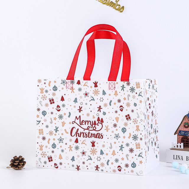 Custom Christmas reusable Non-woven bag with handles,reusable tote bags,tote bag,reusable tote bags,large woven tote bag,NaBaiYu,Custom Christmas reusable Non-woven bag with handles,reusable tote bags,tote bag,reusable tote bags,large woven tote bag