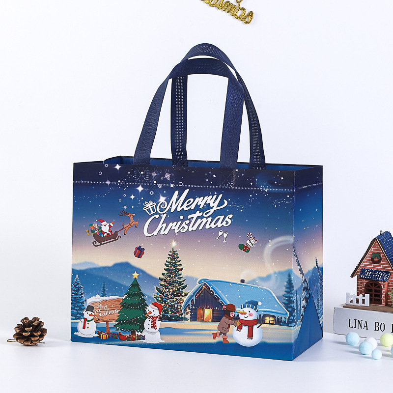 Custom Christmas reusable Non-woven bag with handles,reusable tote bags,tote bag,reusable tote bags,large woven tote bag,NaBaiYu,Custom Christmas reusable Non-woven bag with handles,reusable tote bags,tote bag,reusable tote bags,large woven tote bag