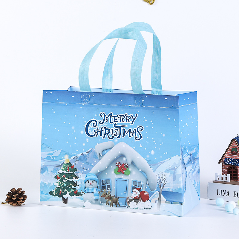 Custom Christmas reusable Non-woven bag with handles,reusable tote bags,tote bag,reusable tote bags,large woven tote bag,NaBaiYu,Custom Christmas reusable Non-woven bag with handles,reusable tote bags,tote bag,reusable tote bags,large woven tote bag