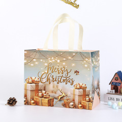 Custom Christmas reusable Non-woven bag with handles,reusable tote bags,tote bag,reusable tote bags,large woven tote bag,NaBaiYu,Custom Christmas reusable Non-woven bag with handles,reusable tote bags,tote bag,reusable tote bags,large woven tote bag