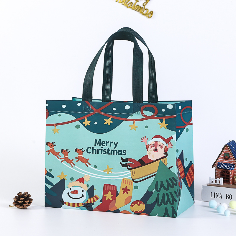 Custom Christmas reusable Non-woven bag with handles,reusable tote bags,tote bag,reusable tote bags,large woven tote bag,NaBaiYu,Custom Christmas reusable Non-woven bag with handles,reusable tote bags,tote bag,reusable tote bags,large woven tote bag