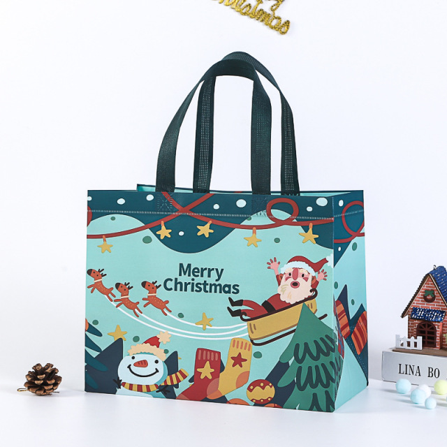 Custom Christmas reusable Non-woven bag with handles,reusable tote bags,tote bag,reusable tote bags,large woven tote bag,NaBaiYu,Custom Christmas reusable Non-woven bag with handles,reusable tote bags,tote bag,reusable tote bags,large woven tote bag