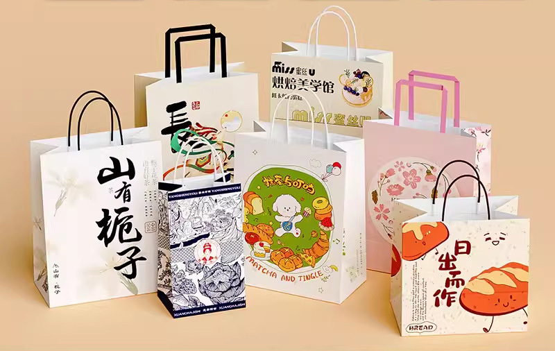 Custom Paper Bags,thank you bags,gift bags with handles,christmas gift bags,shopping bags,NaBaiYu,Custom Paper Bags,thank you bags,gift bags with handles,christmas gift bags,shopping bags