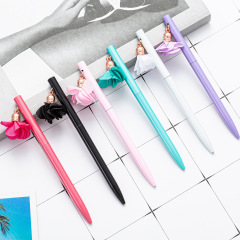 Custom Logo Colorful Spinning Pen Ballpoint New Design Cute Stationery with DIY Flower Pendant,NaBaiYu,Custom Logo Colorful Spinning Pen Ballpoint New Design Cute Stationery with DIY Flower Pendant